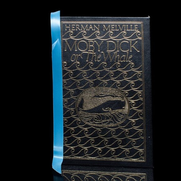 Easton Press Moby Dick By Herman Melville Collectors Edition Leather Bound Book - Picture 7 of 7
